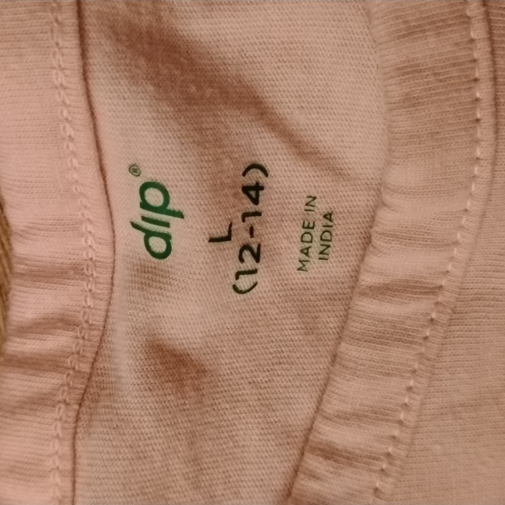 Cute summer dress, Dip brand, 12-14 L, Pink - Picture 4 of 4